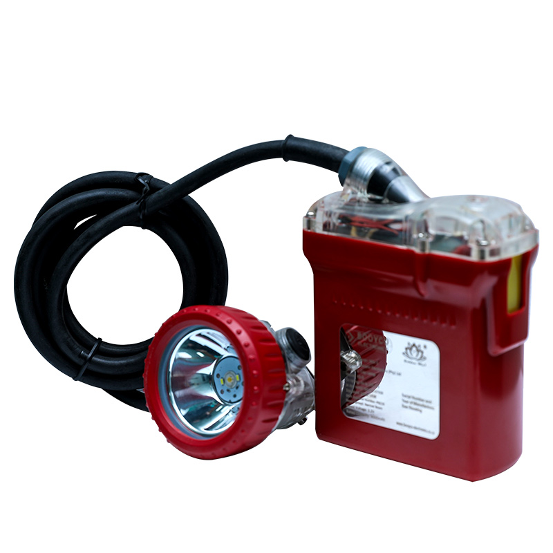 Lampu tutup penambangan K5-D warna Maroon